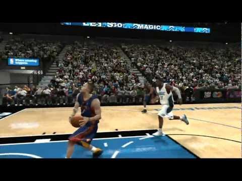 NBA 2K10 | Xbox 360 | gameplay video 1 | Data by MobyGames.com