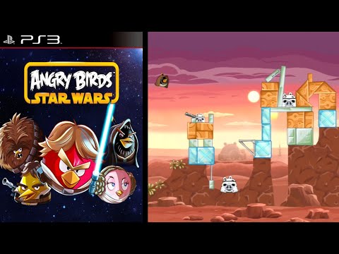 Angry Birds: Star Wars | PlayStation 3 | gameplay