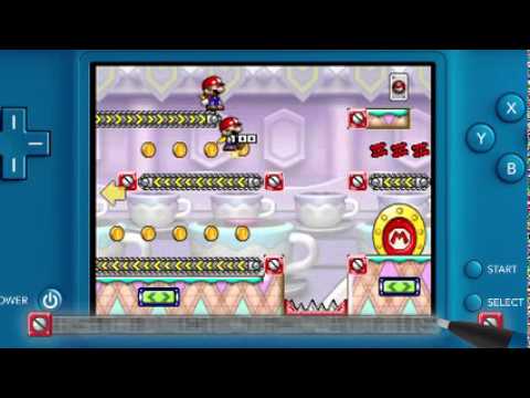 Mario vs. Donkey Kong: Mini-Land Mayhem! | Nintendo DS | gameplay video 1 | Data by MobyGames.com