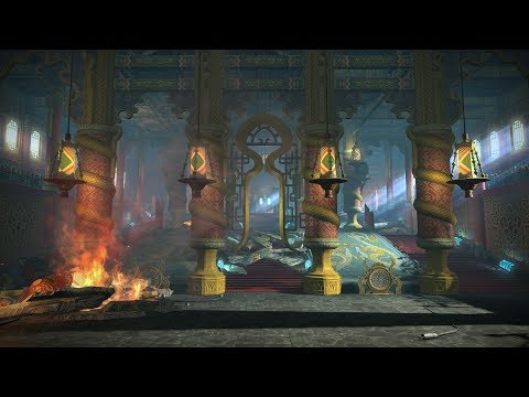Final Fantasy XIV Online: Stormblood | PlayStation 4 | gameplay video 2 | Data by MobyGames.com
