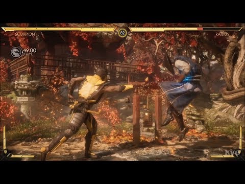 Mortal Kombat 11 | PlayStation 4 | gameplay