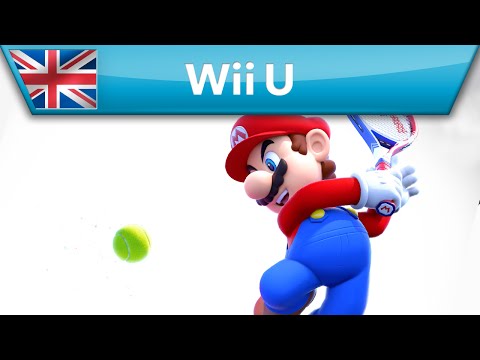 Mario Tennis: Ultra Smash | Wii U | gameplay video 5 | Data by MobyGames.com