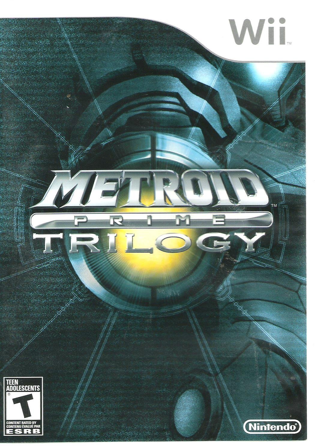 Metroid Prime Trilogy | Nintendo Wii