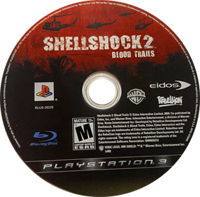 Shellshock 2: Blood Trails | PlayStation 3 | North American game disc