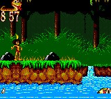 The Jungle Book | Game Gear | gameplay screenshot | Data by MobyGames.com