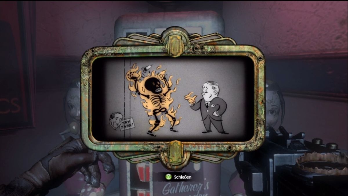 BioShock 2 | Xbox 360 | gameplay screenshot | region=North America | source-country= | zypher-v2 | moby-5fec2ffc2933 | Data by MobyGames.com