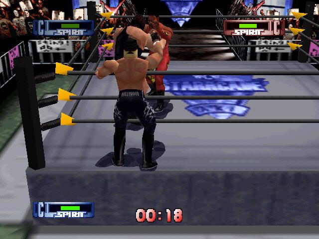 WCW/NWO Revenge | Nintendo 64 | gameplay screenshot | Data by MobyGames.com
