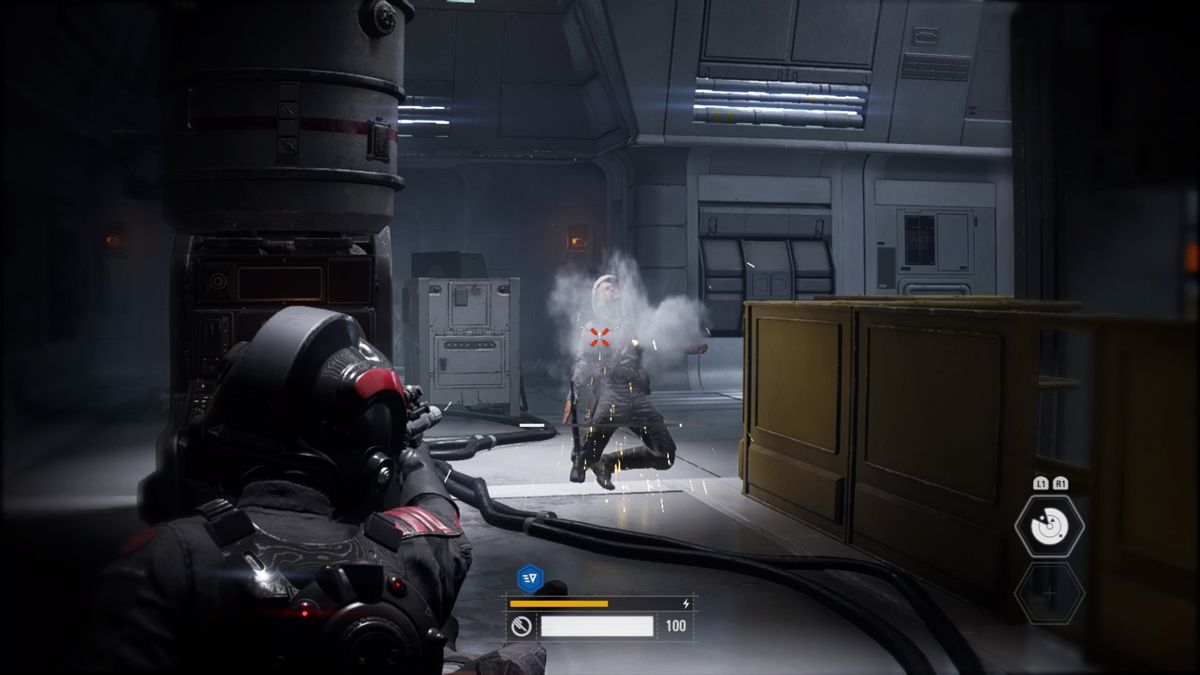 Star Wars: Battlefront II | PlayStation 4 | gameplay screenshot | region=North America | source-country= | zypher-v2 | moby-7658c3344814 | Data by MobyGames.com