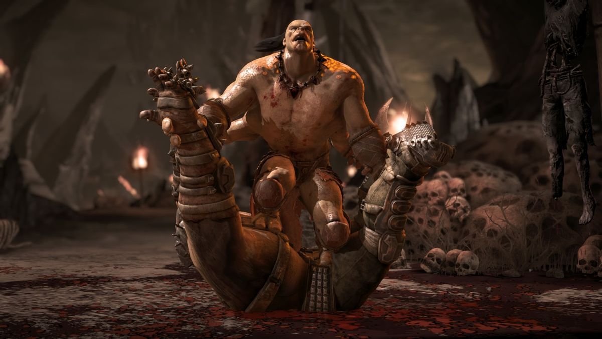 Mortal Kombat X | PlayStation 4 | gameplay screenshot | region=North America | source-country= | zypher-v2 | moby-cafcf0228623 | Data by MobyGames.com