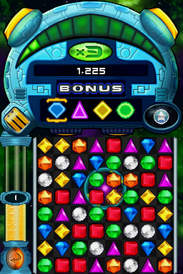 Bejeweled: Twist | Nintendo DS | gameplay screenshot | Data by MobyGames.com