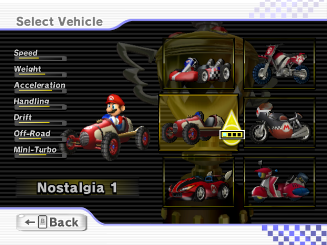 Mario Kart Wii | Wii | gameplay screenshot | region=North America | source-country= | zypher-v2 | moby-cc280e0fa8d7 | Data by MobyGames.com