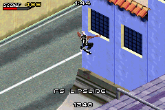 Tony Hawk's Underground | Game Boy Advance | gameplay screenshot | region=North America | source-country= | zypher-v2 | moby-e0c98a0ef5d4 | Data by MobyGames.com