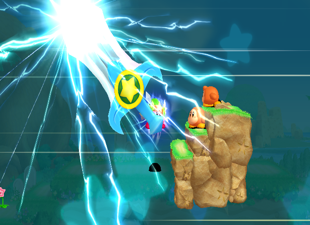 Kirby's Return to Dream Land | Wii | gameplay screenshot | region=North America | source-country= | zypher-v2 | moby-2c3da7bd6f5d | Data by MobyGames.com