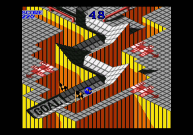 Midway Arcade Treasures | GameCube | gameplay screenshot | Data by MobyGames.com