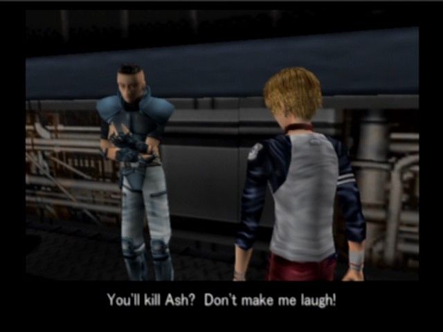 Galerians: Ash | PlayStation 2 | gameplay screenshot | region=North America | source-country= | zypher-v2 | moby-4d69f7ad5e60 | Data by MobyGames.com