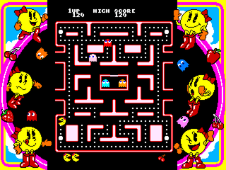 Namco Museum Vol. 3 | PlayStation | gameplay screenshot | region=North America | source-country= | zypher-v2 | moby-b6b9fca96dd2 | Data by MobyGames.com