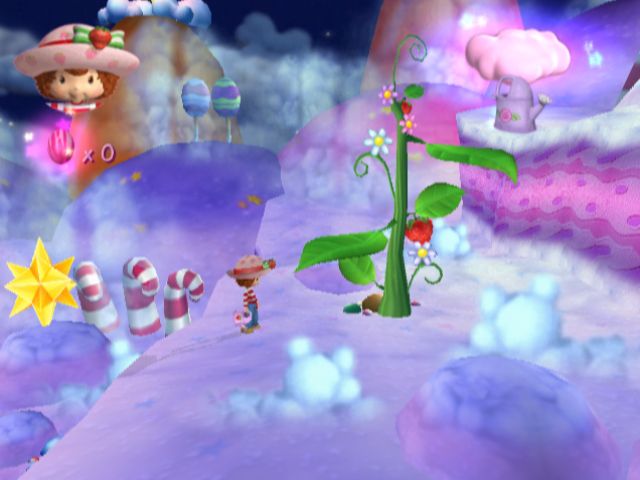 Strawberry Shortcake: The Sweet Dreams Game | PlayStation 2 | gameplay screenshot | region=North America | source-country= | zypher-v2 | moby-1d8bc3b3963e | Data by MobyGames.com