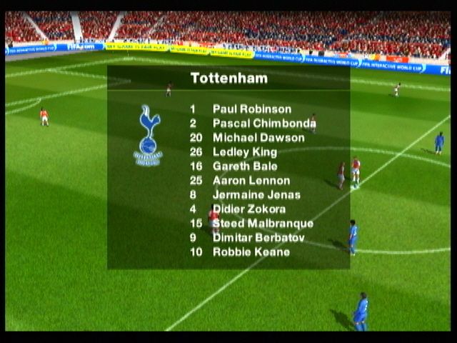 FIFA Soccer 08 | Wii | gameplay screenshot | Data by MobyGames.com
