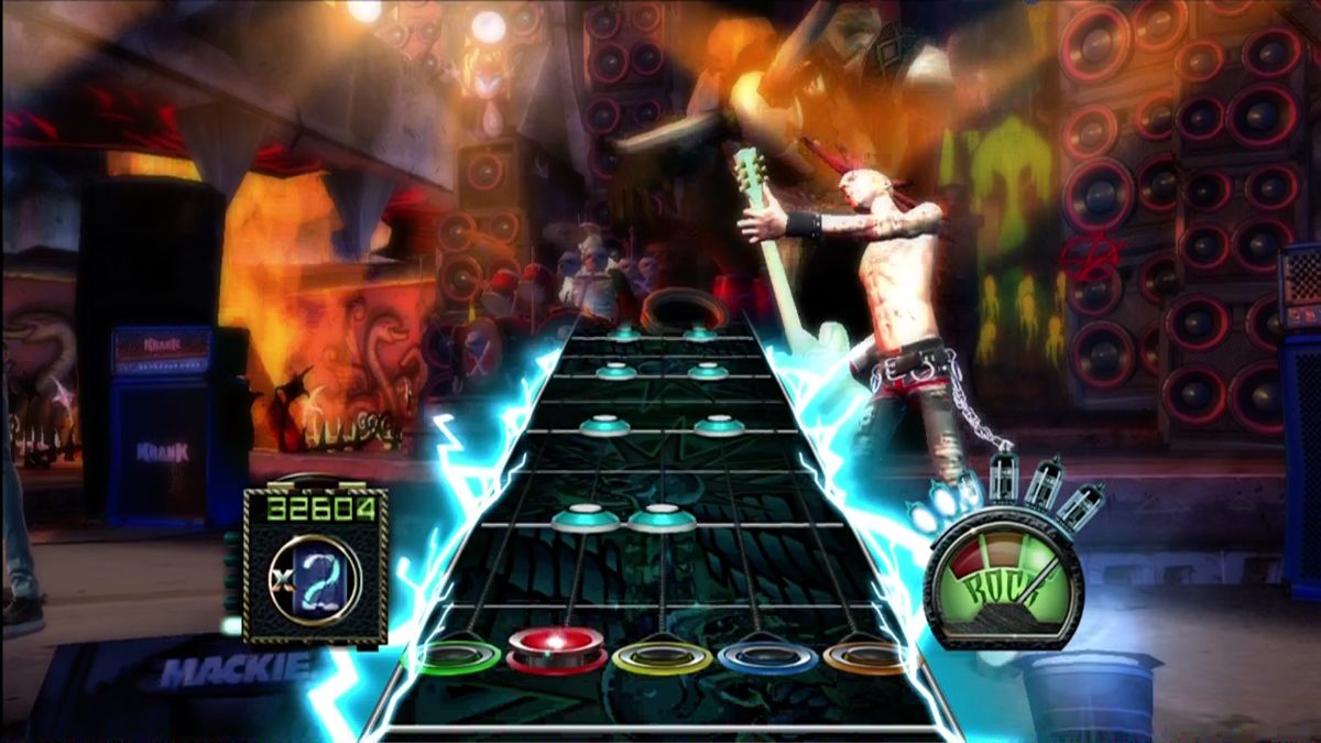 Guitar Hero III: Legends of Rock | Xbox 360 | gameplay screenshot | Region: North America | source-country= | Data by MobyGames.com