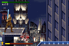 Star Wars: Episode II - Attack of the Clones | Game Boy Advance | gameplay screenshot | region=North America | source-country= | zypher-v2 | moby-80a070881a7f | Data by MobyGames.com