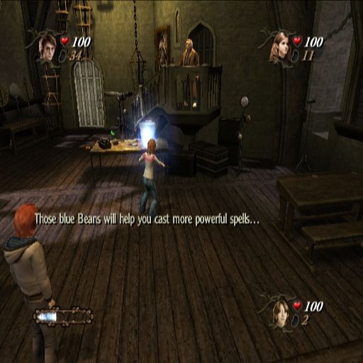 Harry Potter and the Goblet of Fire | PlayStation 2 | gameplay screenshot | region=North America | source-country= | zypher-v2 | moby-b5b9423985e2 | Data by MobyGames.com