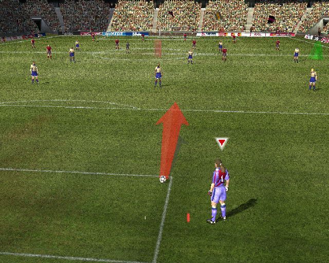 FIFA Soccer 2002: Major League Soccer | PlayStation 2 | gameplay screenshot | Region: North America | source-country= | Data by MobyGames.com