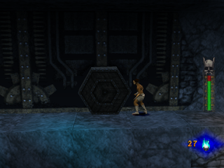 Akuji: The Heartless | PlayStation | gameplay screenshot | region=North America | source-country= | zypher-v2 | moby-c3161921472e | Data by MobyGames.com