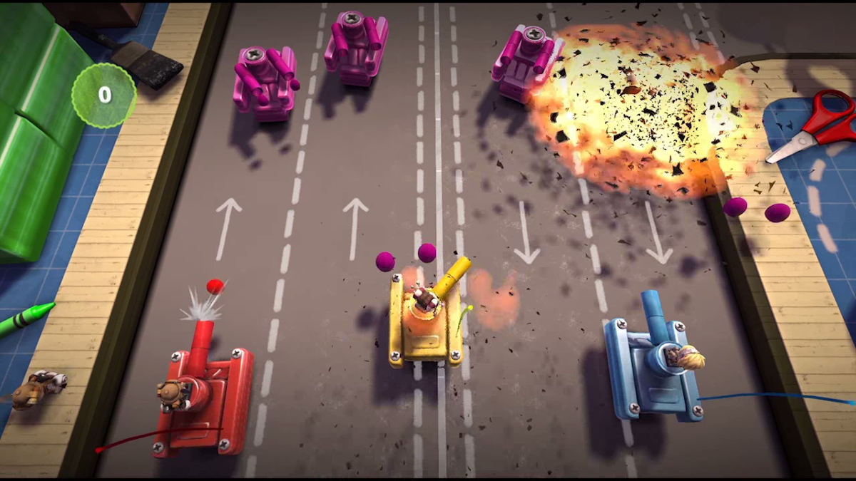 LittleBigPlanet 3 | PlayStation 3 | gameplay screenshot | Data by MobyGames.com