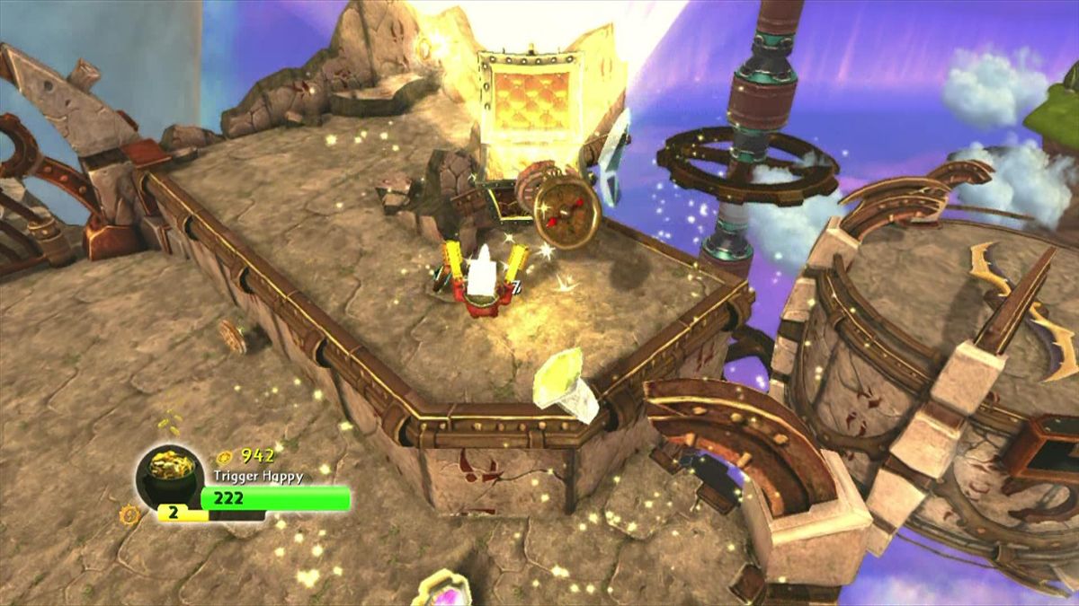 Skylanders: Spyro's Adventure | Xbox 360 | gameplay screenshot | region=North America | source-country= | zypher-v2 | moby-058cc6c2ba82 | Data by MobyGames.com