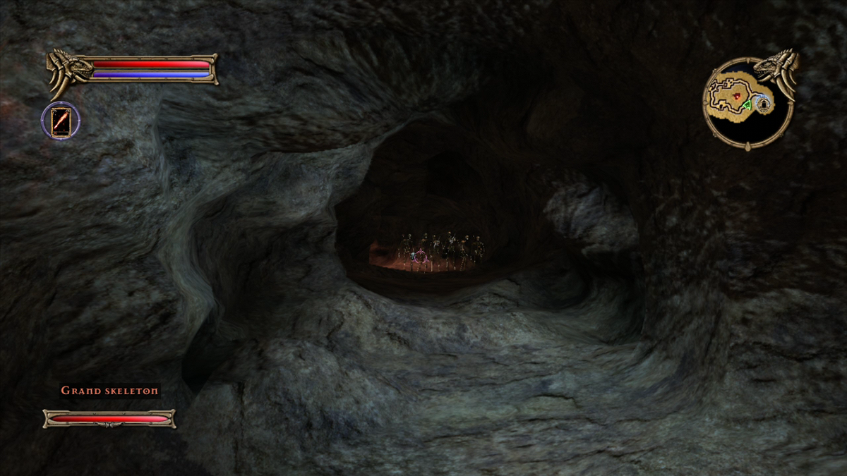 Two Worlds | Xbox 360 | gameplay screenshot | region=North America | source-country= | zypher-v2 | moby-cd180a7d7b26 | Data by MobyGames.com