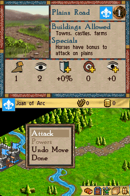 Age of Empires: The Age of Kings | Nintendo DS | gameplay screenshot | Data by MobyGames.com