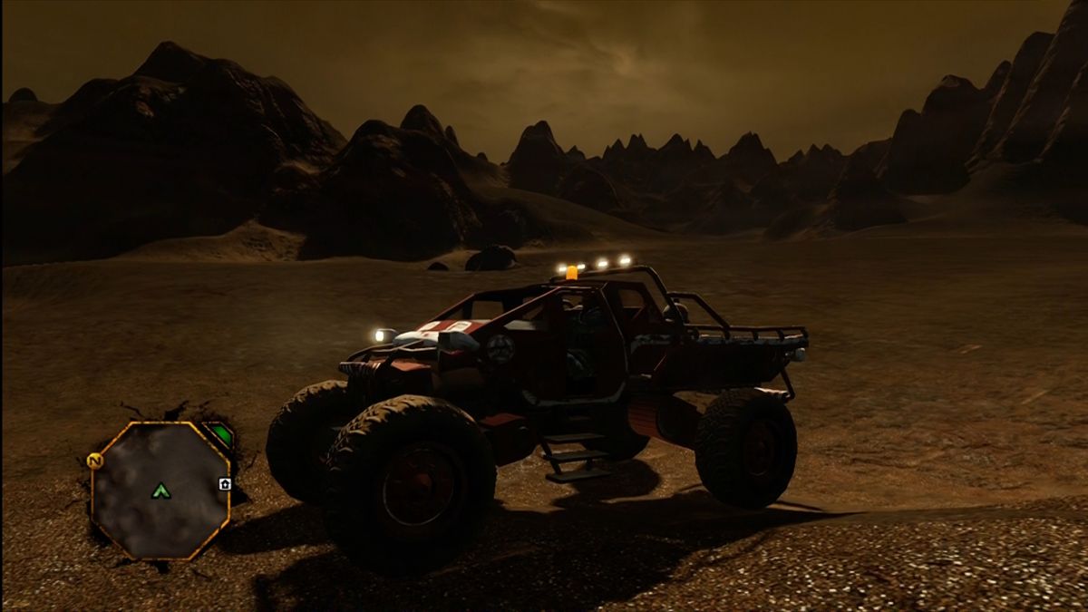 Red Faction: Guerrilla | Xbox 360 | gameplay screenshot | region=North America | source-country= | zypher-v2 | moby-a3fc8c7905c9 | Data by MobyGames.com
