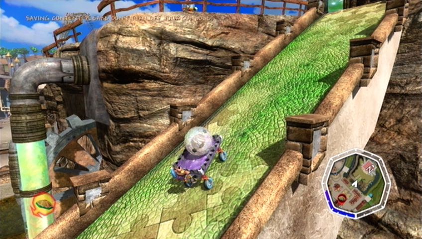 Banjo-Kazooie: Nuts & Bolts | Xbox 360 | gameplay screenshot | Data by MobyGames.com