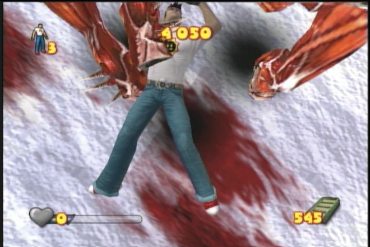 Serious Sam | Xbox | gameplay screenshot | region=North America | source-country= | zypher-v2 | moby-ff4f18f47059 | Data by MobyGames.com