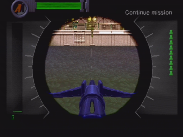Action Man: Operation Extreme | PlayStation | gameplay screenshot | region=North America | source-country= | zypher-v2 | moby-c39008f7059b | Data by MobyGames.com