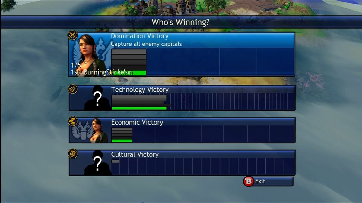 Sid Meier's Civilization: Revolution | Xbox 360 | gameplay screenshot | region=North America | source-country= | zypher-v2 | moby-aebc4e06f1b8 | Data by MobyGames.com