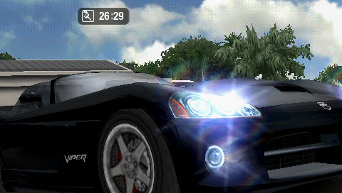Test Drive Unlimited | PSP | gameplay screenshot | region=North America | source-country= | zypher-v2 | moby-b0be1d2ec86f | Data by MobyGames.com
