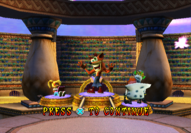 Crash Nitro Kart | PlayStation 2 | gameplay screenshot | region=North America | source-country= | zypher-v2 | moby-89551e0bcc7c | Data by MobyGames.com