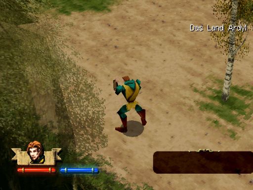 Darkstone | PlayStation | gameplay screenshot | region=North America | source-country= | zypher-v2 | moby-56ff172870ae | Data by MobyGames.com