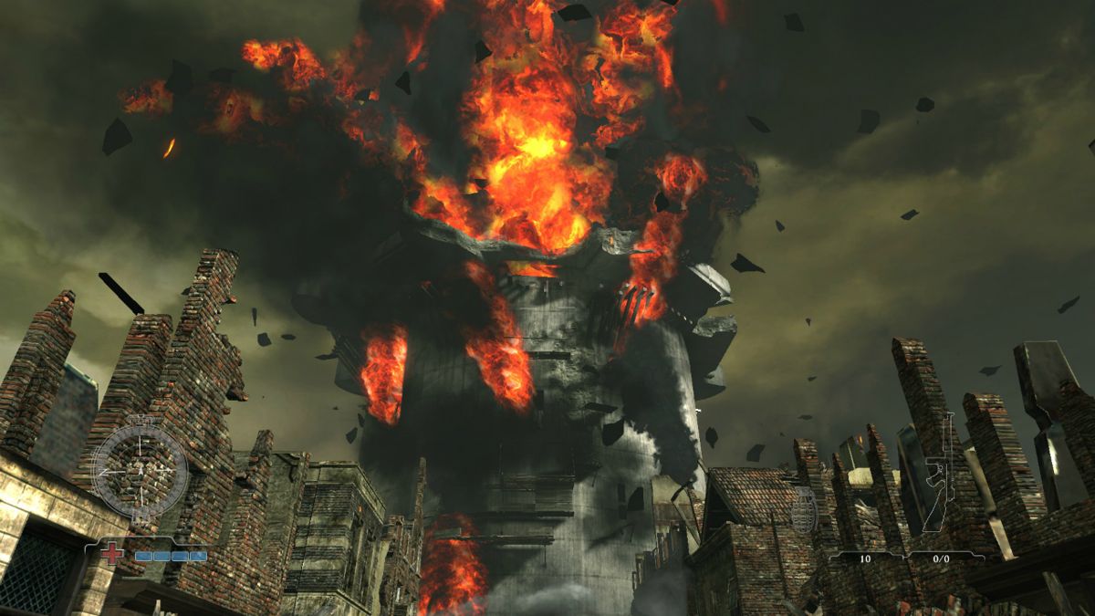 Medal of Honor: Airborne | Xbox 360 | gameplay screenshot | region=North America | source-country= | zypher-v2 | moby-d8a8d26e61c3 | Data by MobyGames.com