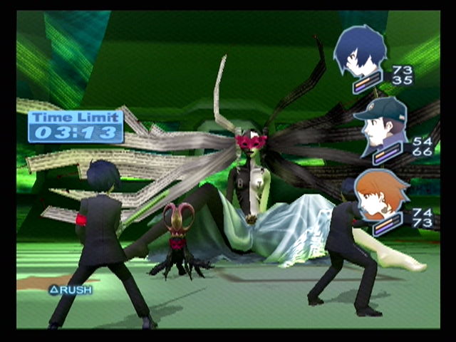 Shin Megami Tensei: Persona 3 | PlayStation 2 | gameplay screenshot | Region: North America | source-country= | Data by MobyGames.com