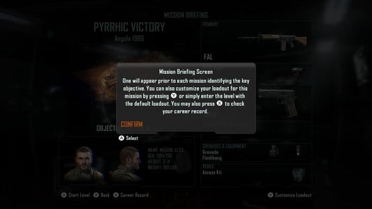 Call of Duty: Black Ops II | Wii U | gameplay screenshot | Data by MobyGames.com