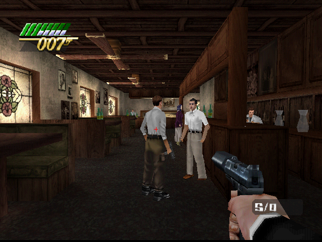 007: The World Is Not Enough | PlayStation | gameplay screenshot | region=North America | source-country= | zypher-v2 | moby-c0b5d2bc6f7b | Data by MobyGames.com