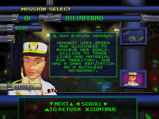 Battle Stations | PlayStation | gameplay screenshot | Region: North America | source-country= | Data by MobyGames.com