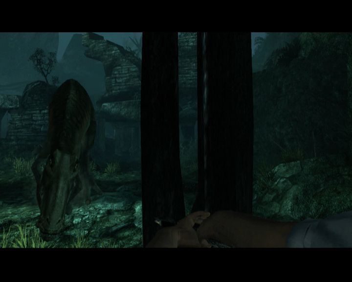Peter Jackson's King Kong: The Official Game of the Movie | Xbox 360 | gameplay screenshot | region=North America | source-country= | zypher-v2 | moby-27f84b0d75aa | Data by MobyGames.com