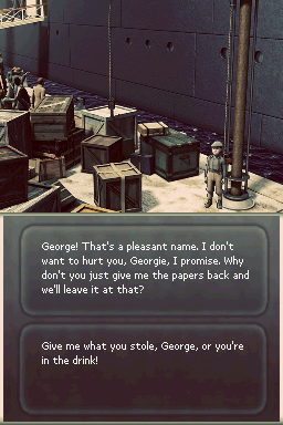 Hidden Mysteries: Titanic - Secrets of the Fateful Voyage | Nintendo DS | gameplay screenshot | Data by MobyGames.com