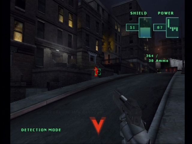 RoboCop | Xbox | gameplay screenshot | region=North America | source-country= | zypher-v2 | moby-366f7f02d59b | Data by MobyGames.com