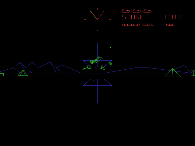 Atari: Anniversary Edition | PlayStation | gameplay screenshot | Region: North America | source-country= | Data by MobyGames.com
