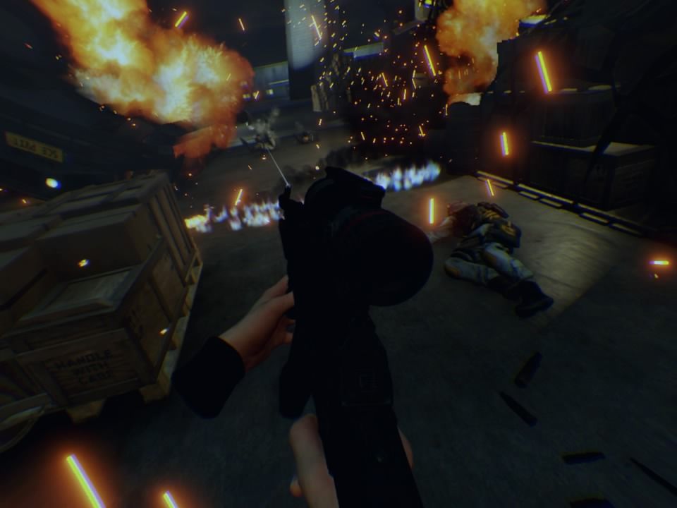 Blood & Truth | PlayStation 4 | gameplay screenshot | Data by MobyGames.com