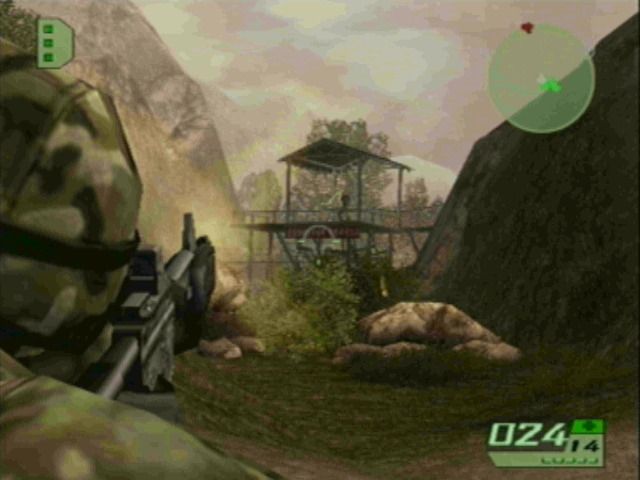 Tom Clancy's Ghost Recon 2: 2007 - First Contact | GameCube | gameplay screenshot | region=North America | source-country= | zypher-v2 | moby-4fb4e629809b | Data by MobyGames.com